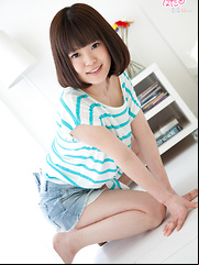 Japanese babe Yuiko-chan's got something sweet between those slick, wet, camel toe lips!